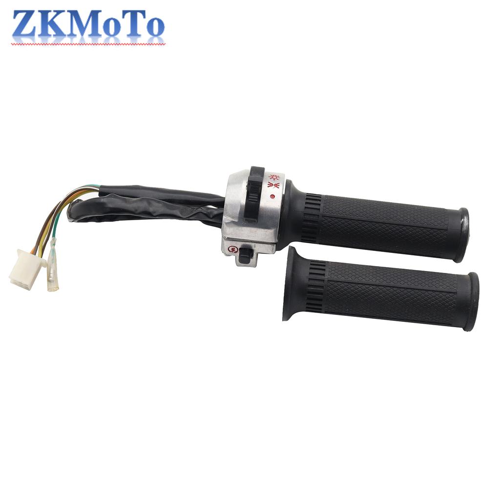 Motorcycle Right and Left Handlebar Switch and 22mm Handle Grips For Honda Z50 Z50A Z50J Z50R Mini Trail Monkey Bike Parts