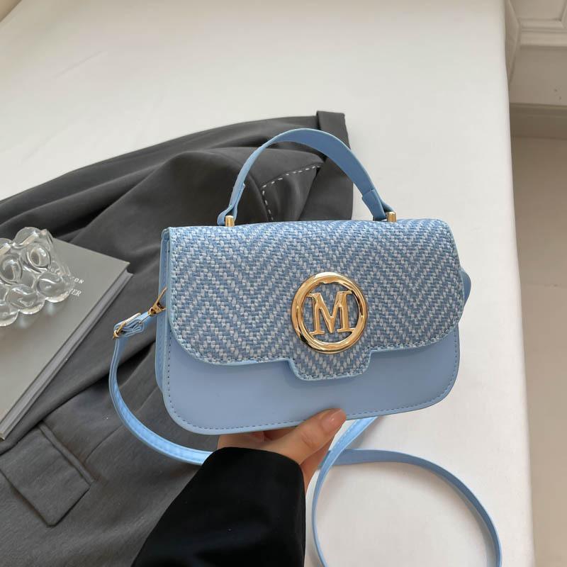 Popular This Year Popular Small Bag Women's Summer 2025 New Fashion Retro Messenger Bag Internet Celebrity Handbag Female Internet Celebrity