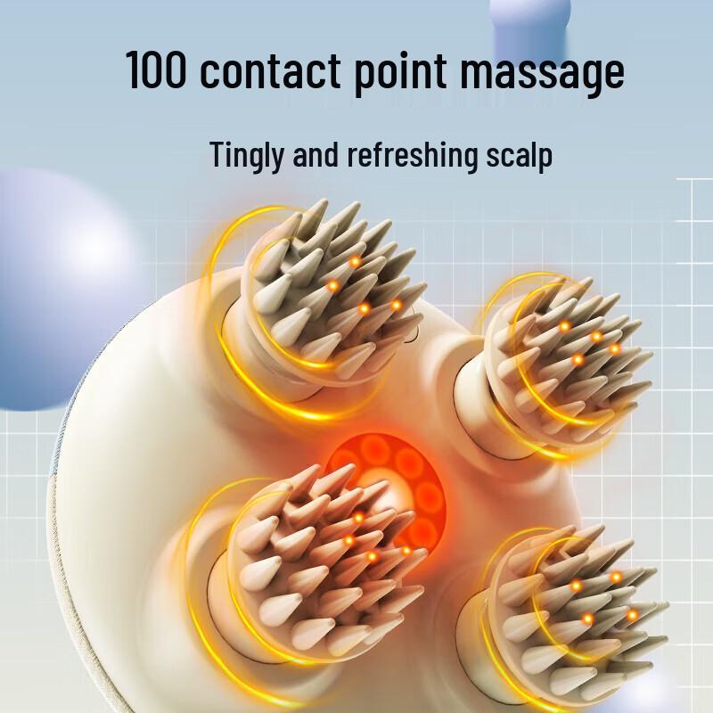 Hezheng Portable Multi-functional Warming & Massage Device