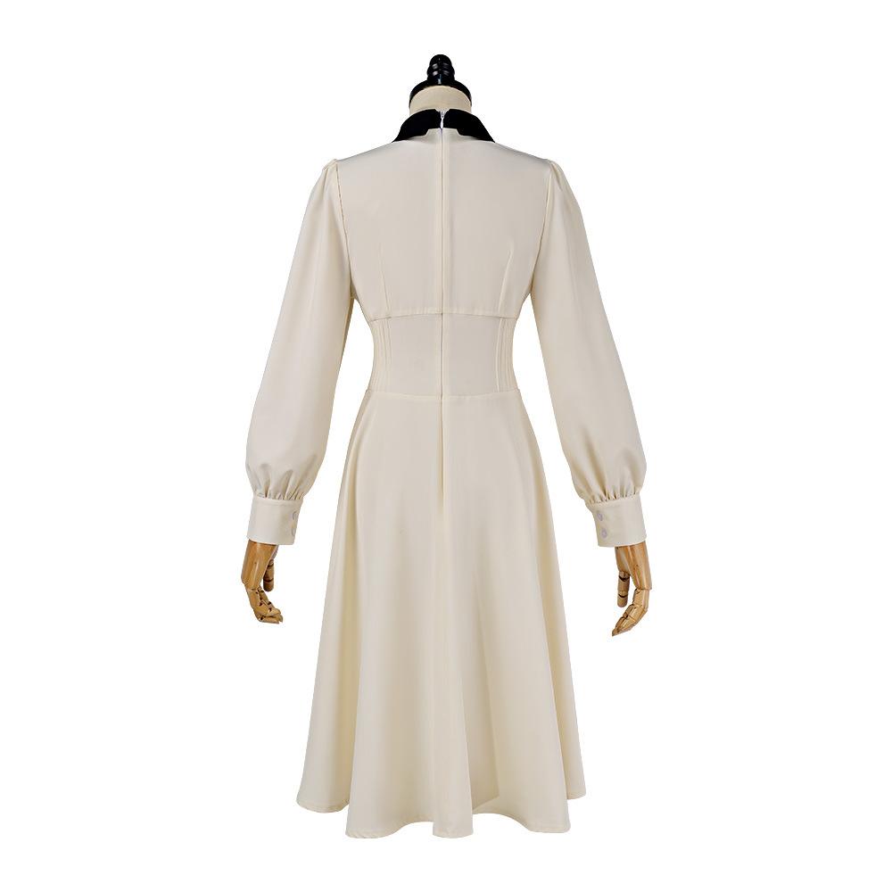 New Marriage Drama: City of Poison, Mai Kasaki cos Clothing Anime-style fitted long dress for a slimming effect, perfect for cosplay