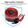 DC 12-24V car horn, trucks,excavators,vans modified reversing horn, 10W horn with LED light,105dB beep sound buzzer warning horn