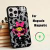 Y2K Hysteric M-Mini   Phone Case For iPhone17,16,15,14,13,12,11 Plus,Pro Magnetic with Magsafe Wireless Charging