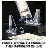 Versatile Acrylic Coin and Card Display Stands Durable Coin Stand Collection Display  Holder for Various Items