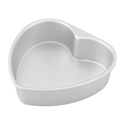 6/8/10 Zoll Backkuchenformen Aluminium Herzförmige Kuchenbackform Dosen Backformen Küchenwerkzeuge für Käsekuchen Muffin