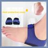 Breathable Heel Brace With Gel Pads Hook And Loop Fastener For Women And Men Comfort Support