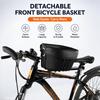 Cesta Universal para Mascotas de Bicicleta para Bicicleta de Montaña Bicicleta de Carretera Sillín Cruzado Transportador Desmontable para Perros Gatos Cesta de Bicicleta para Compras