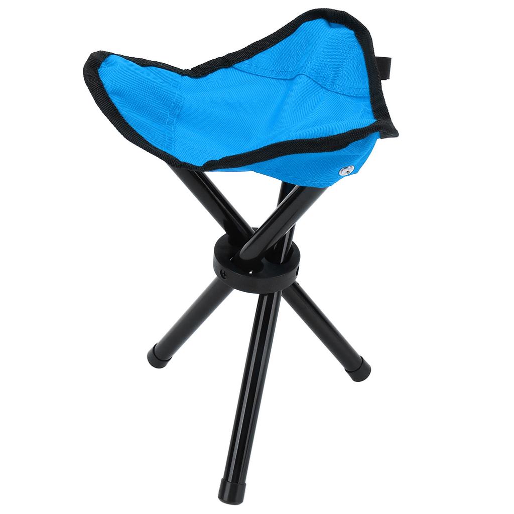 Camping Tripod Stool Portable Foldable Lightweight Camping Tripod Seat for Hiking Hunting Walking