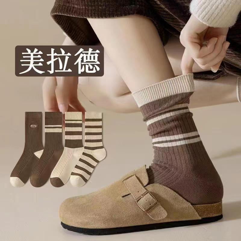 Socks, Socks, Autumn Lace, College Style, Sweet Piles, Socks, Ballet Style, Idea Gauze Socks