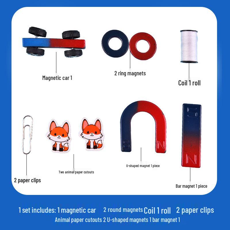 Creative Magnetic Power Set: Fun Science Experiment for Elementary Students