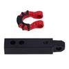 RC Car Trailer Hook Fit for 4107 MK07 Multifunctional High Strength Alloy 1 8 1 10 RC Car Model Tow Hitch Black with
