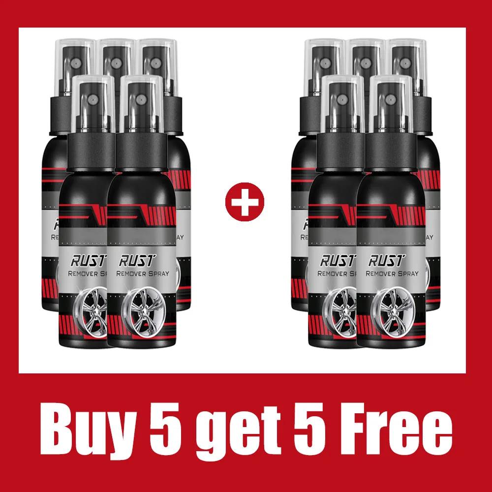 Rust Inhibitor Rust Remover Derusting Spray Car Maintenance Cleaning Metal Chrome Paint Clean Anti-rust Lubricant