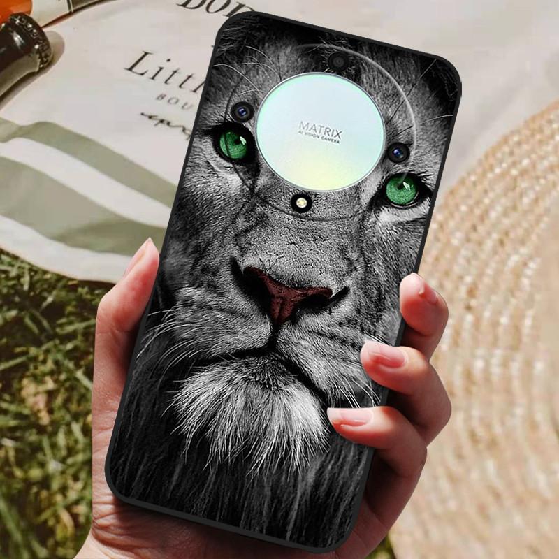 For Honor Magic 5 Lite Case Magic5 Lite Silicone Soft Shockproof Bumper Back Cover For Honor Magic 5 Lite Cover Case Coque Funda