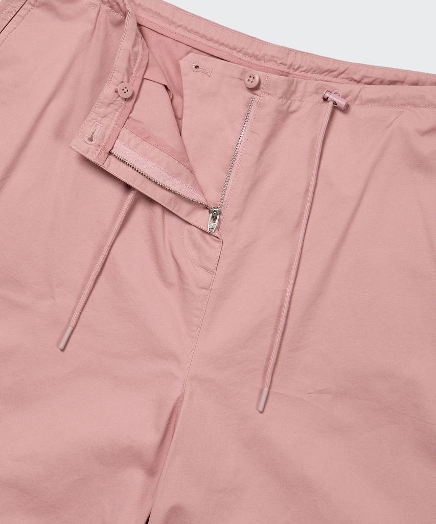 MUSINSA STANDARD WOMAN Women'S Cotton Parachute Pants [Desert Pink]