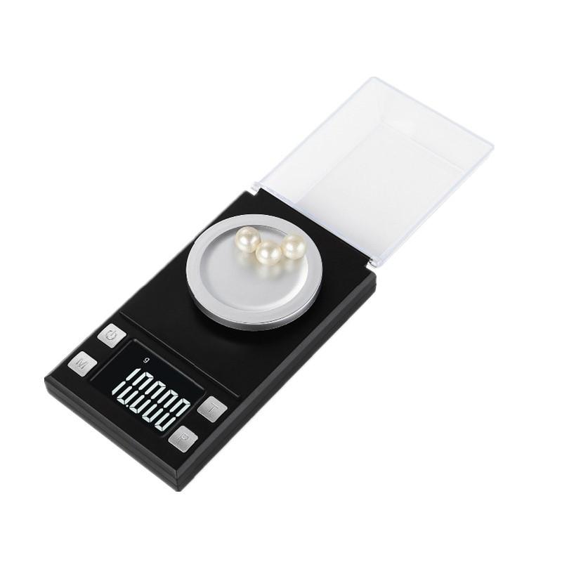 Digital Jewelry Scale Balance Gram Scale 0.01g 20g/50g/100g High Precision Gold Mini Pocket Scale Medicinal Herbs Weight Tool