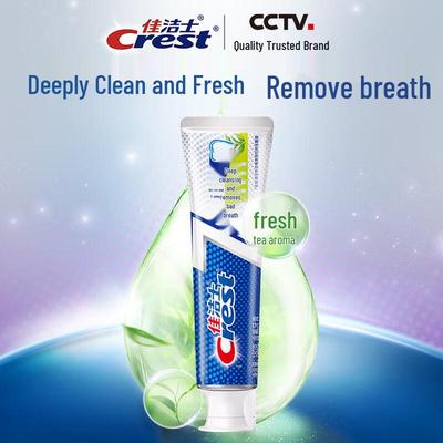 Crest All-in-One 7-Effect Tea Scent Toothpaste