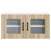 Dishwasher Front Panel Kalmar Sonoma Oak 80 x 31 x 40 cm