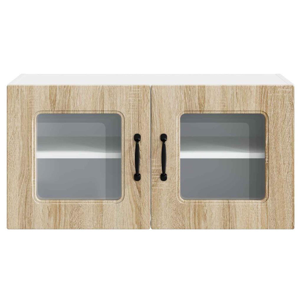Dishwasher Front Panel Kalmar Sonoma Oak 80 x 31 x 40 cm