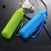 Tazza Acqua Sportiva Portatile Creativa in Plastica Opaca con Coperchio a Scatto Spazio Libero per Ragazzi e Ragazze