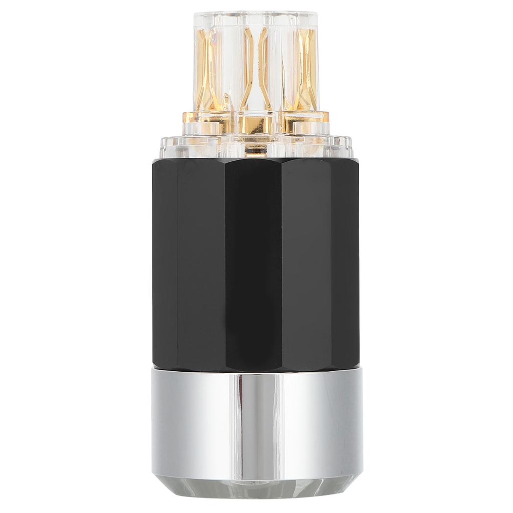 Monosaudio Pure Copper 24K Gold Plated Power Plug HIFI Audio Power Connector Plug 100‑250V