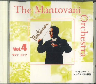 CD MANTOVANI ORCHESTRA - The Mantovani Orchestra Latinhits VSC1115 VICTOR 1994 Japonia Klasyczny Używany