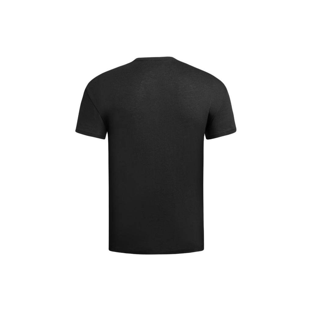 Armani Exchange Ss24 Letter Print Crew Neck Short Sleeve T-Shirt Men Tops Black 3DZTJL-ZJ8EZ-1200