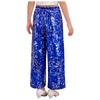 Girls Allover Sequin Pants Elastic Waist Loose Fit Fully Lined for Dance Stage Performance