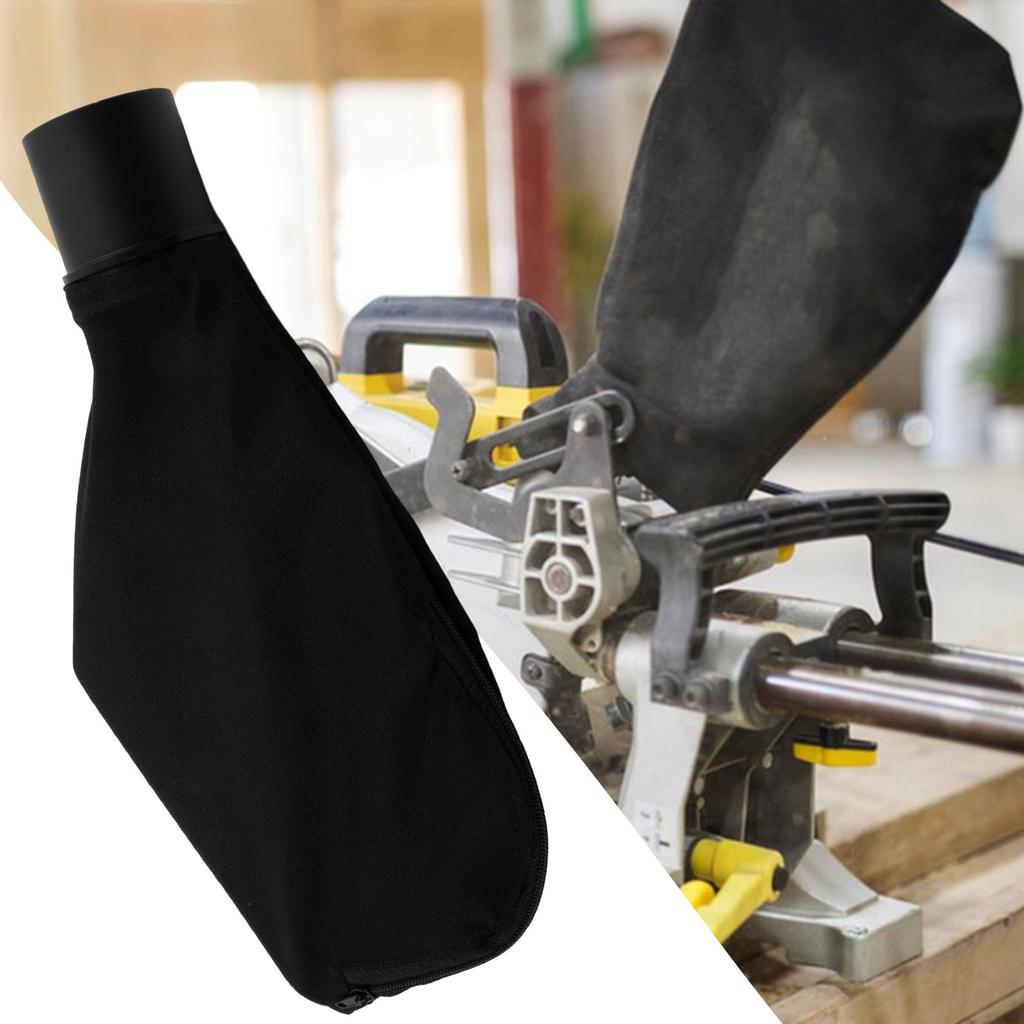 N126162 Replacement Miter Saw Dust Bag Ensures Efficient Performance Across Various Compatible Models Including Series