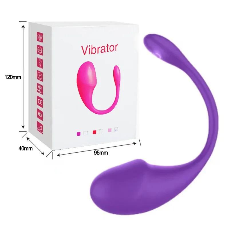 10 Vibrations APP Remote Control G-spot Panty Vibrator Wearable Rechargerable Adult Sex Toys for Women and Couple Sex Toys