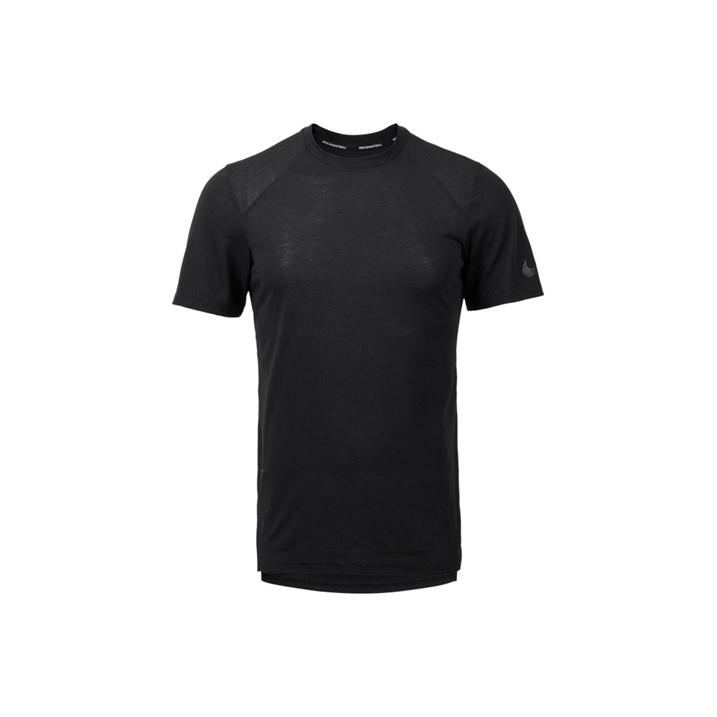 

Мужская быстросохнущая футболка с круглым вырезом Nike Breathe Elite Basketball Sports, черные 891685-010 M