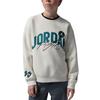 Sweatshirt FW25 Dynasty Interlock Flight Bequem Rundhalsausschnitt Pullover Gestrickt Langarm Kinder Kinder sweatshirts IU5376-133