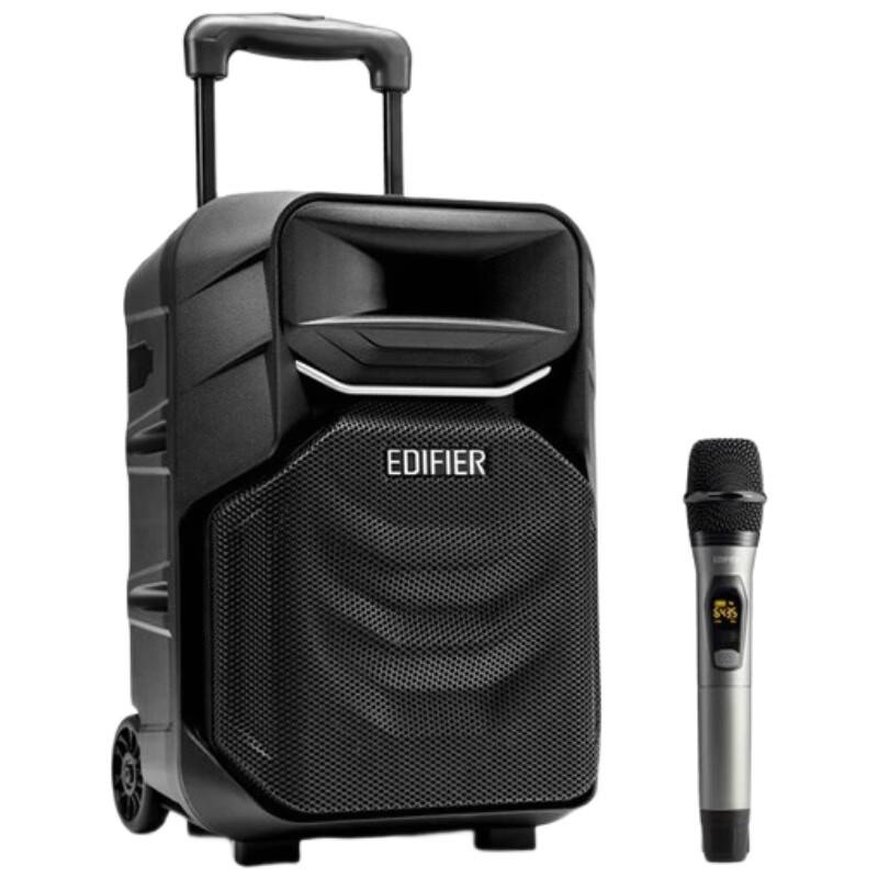 EDIFIER A3-8S 8-inch Portable Outdoor KTV Bluetooth Speaker with Microphone