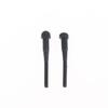 20 Peças 4mm Amortecedor Silenciador de Borracha Preto Para Tesouras de Cabelo Tesouras de Barbeiro Rolha de Reposição Almofada Durável Para Tesouras e Tesouras