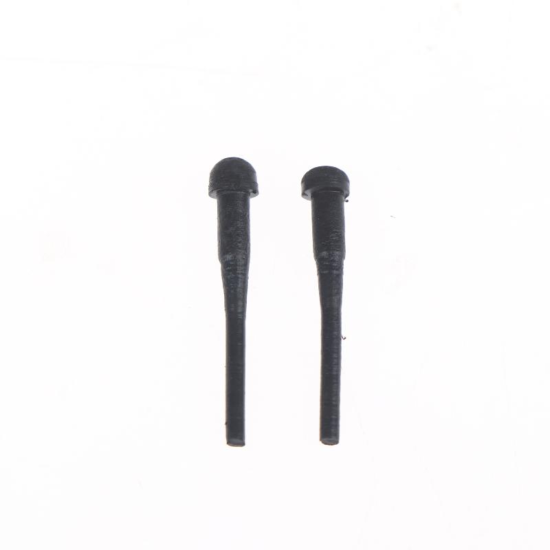 20 Peças 4mm Amortecedor Silenciador de Borracha Preto Para Tesouras de Cabelo Tesouras de Barbeiro Rolha de Reposição Almofada Durável Para Tesouras e Tesouras