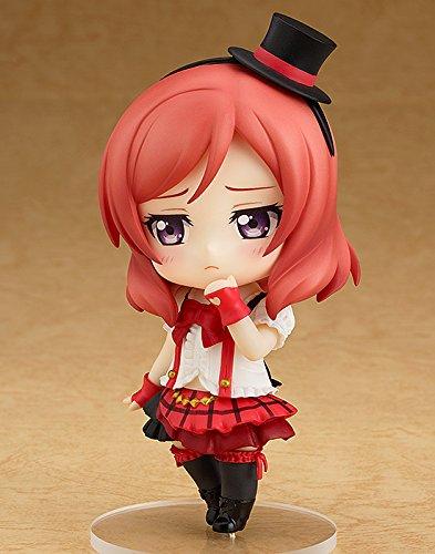 Nendoroid Love Maki Nishikino bemalte bewegliche Figur Live! nicht maßstabsgetreues ABS und ATBC-PVC