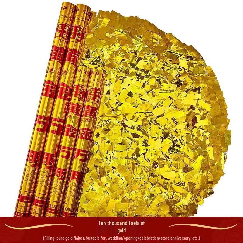 JINGRUIXIANG Celebration Confetti Popper