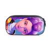 Cartoon Pencil Case Student Large Capacity Stationery Box Fabric Styling Pencil Case