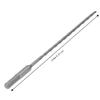 5pcs Carbide Tip Impact Drill Bits Double Flute Spiral Masonry Drill Bits  For Concrete