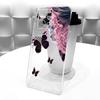For OPPO Reno7 4G CPH2363 Case Soft TPU  Protective Bow flower Phone Case For OPPO F21 Pro 4G transparent Reno 7 Cover Coque