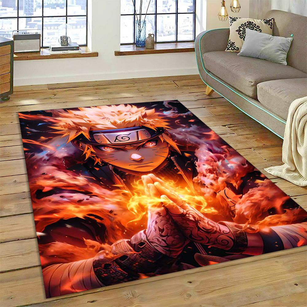 3D Anime I-Itachi Japan Cartoon Carpet Rug for Living Room Bedroom Home Sofa Decoration,Kids Play Non-slip Floor Mat