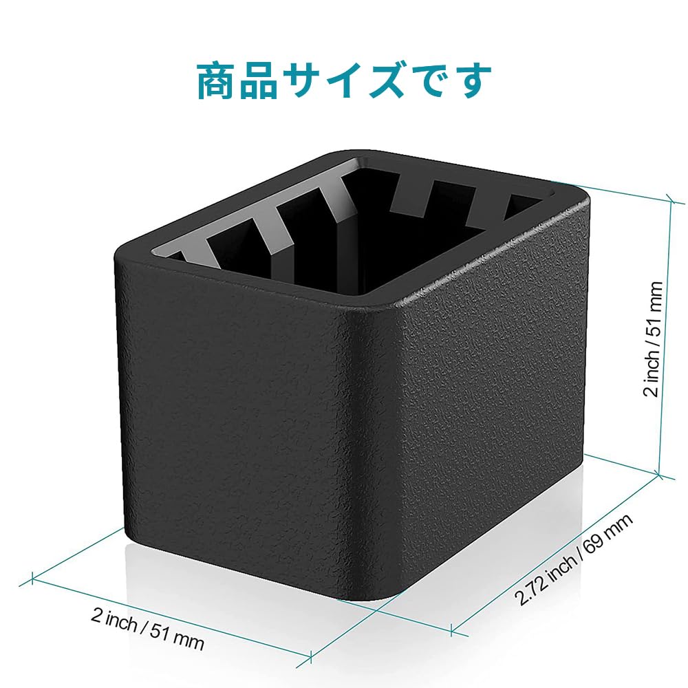 [wildsoal] Seat Belt Buckle Holder, 2pcs Silicone Car Seat Belt Holder Silicone Seat Belt