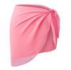 Sexy Women Beach Cover Up Bikini Swimwear Cover Up Skirt Dress Swimsuit Wrap Suit One Size