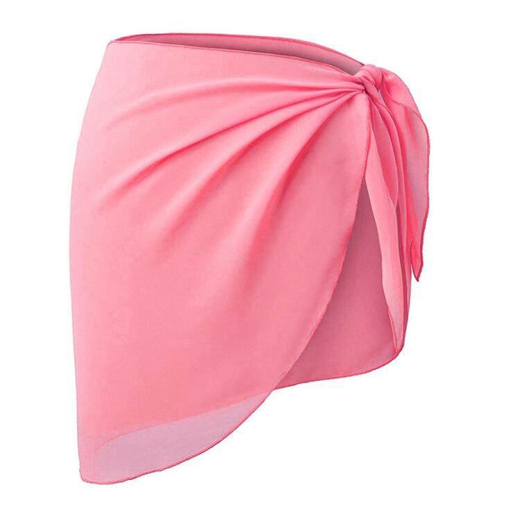 Sexy Women Beach Cover Up Bikini Swimwear Cover Up Skirt Dress Swimsuit Wrap Suit One Size
