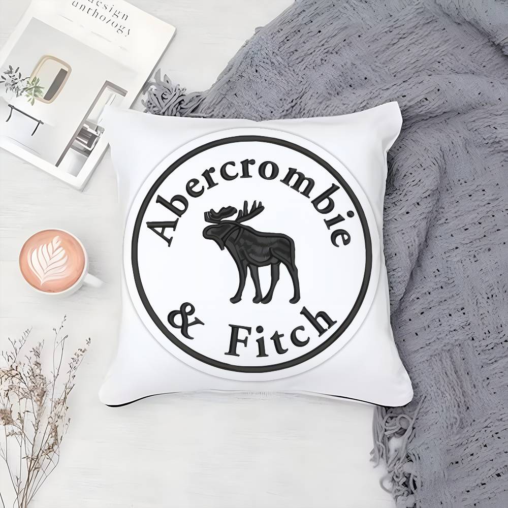 New Fashion Style A-Abercrombie & Fitch-MT Pillow Case Printing Pillowcase Living Room Sofa Cushion Cover Bedroom Room Decor