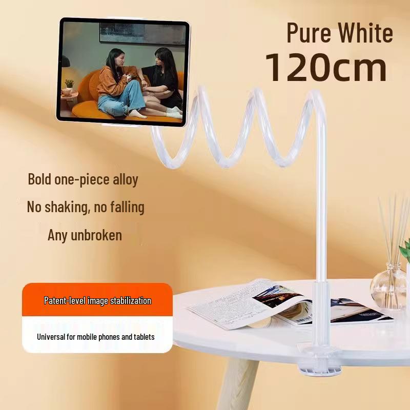 Adjustable Bedside Phone Holder for Hands-Free Viewing