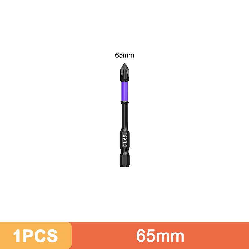Strong Magnetic D1 Anti-shock Batch Head Hand Electric Drill Bit Cross Screwdriver High Hardness Non-slip Screwdriver Bit Set