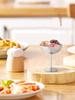 Stainless Steel Ice Cream Cup Dessert Sorbet Bowl Pudding Dessert Bowl Metal Wine Goblets For Home Bars Party Kitchen Supplies