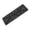 2PCS 70x198mm Size Hook And Loop Sponge Rectangular Interface Pad  For Electric Grinder