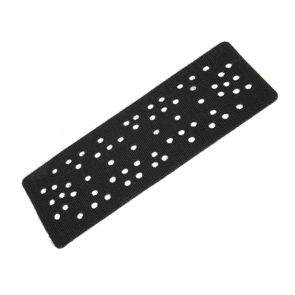 2PCS 70x198mm Size Hook And Loop Sponge Rectangular Interface Pad For Electric Grinder