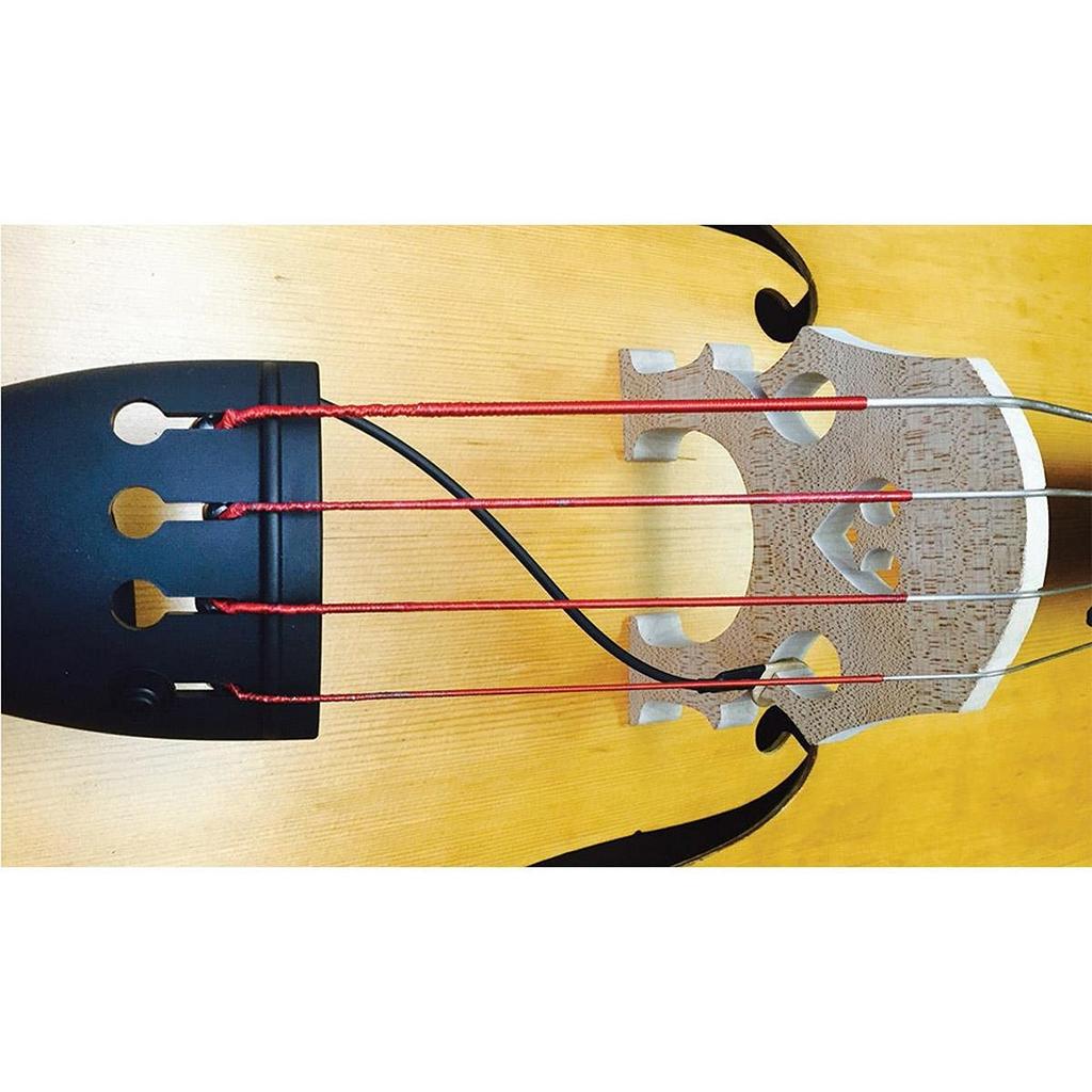 KNA Portable Piezo Pickup for Double Bass Double Bass Pickup DB-1