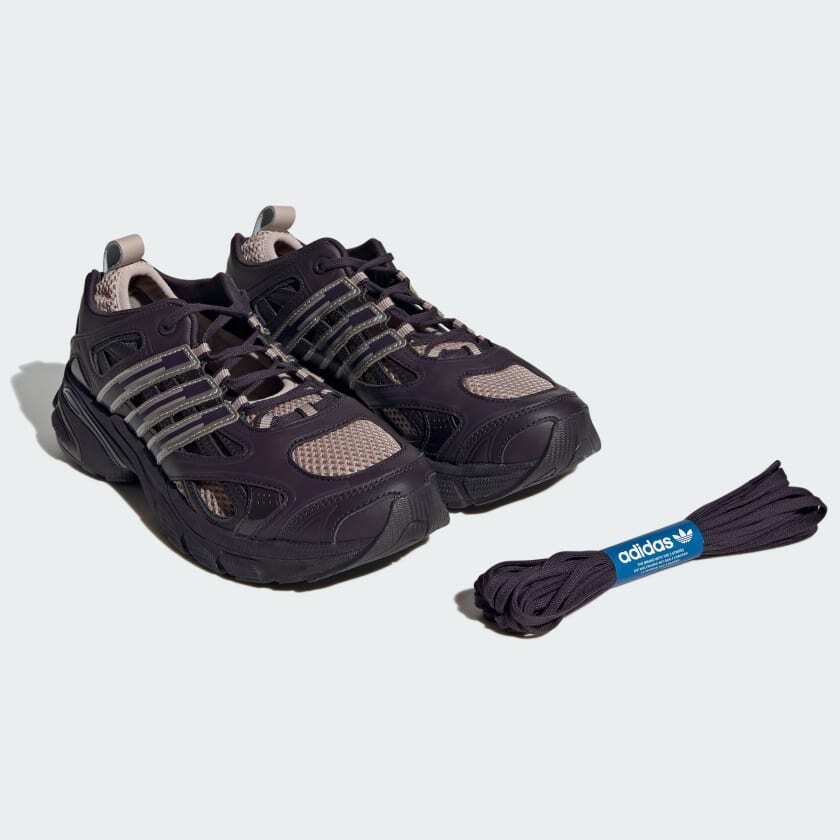 IH8027 adidas Originals Adistar Pose Aurora Black Wonder Taupe Aurora (Women s) 5.5W